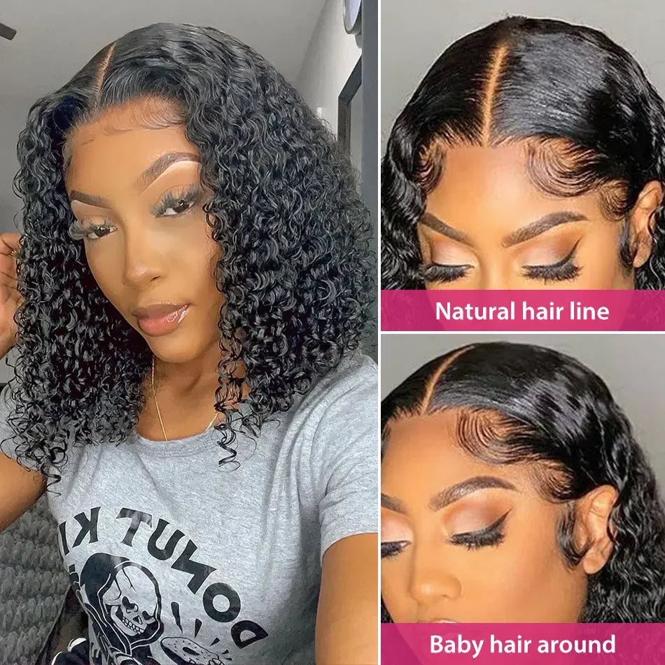 Wear & Go | Water Wave Glueless HD Lace 13x4 Frontal Wig by CORIIANA