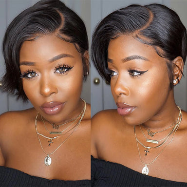 Trending Now | Highlight Glueless HD Lace 13x4 Frontal Wig by Seely Pre-Cut
