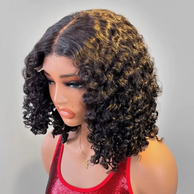 Wear & Go | 250% High Density Water Wave Glueless HD Lace 13x4 Frontal Wig
