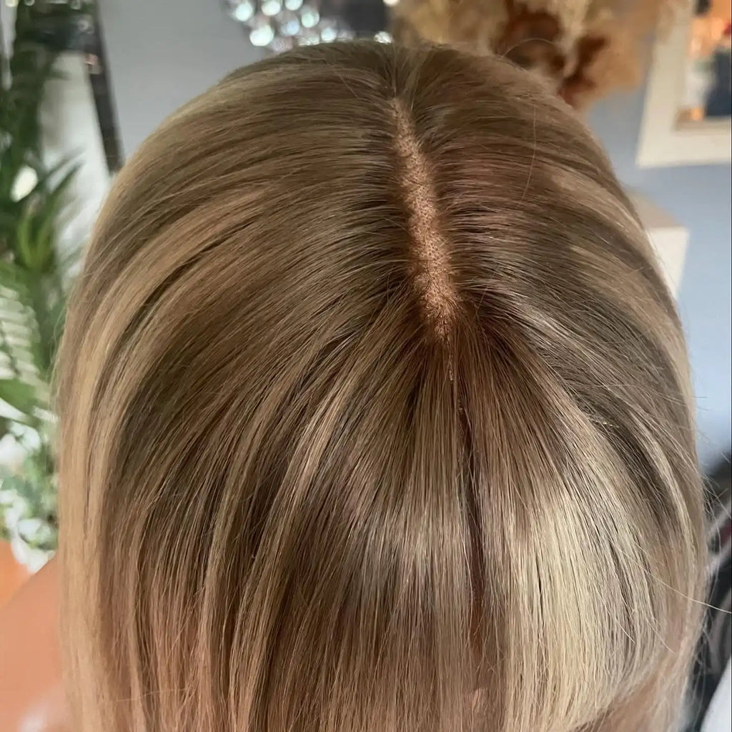 Color Pop | Brown Highlight Glueless HD Lace 13x4 Frontal Wig