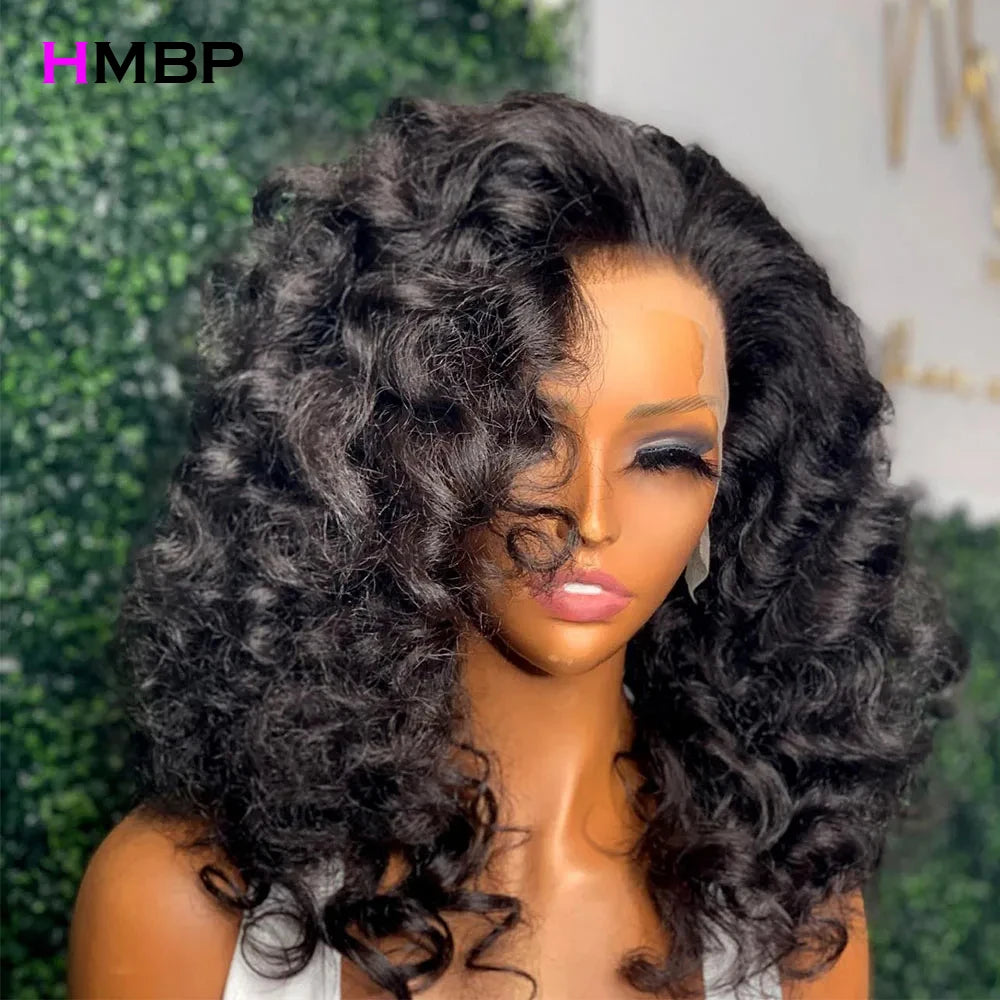 1 Min Install | Wear & Go Glueless HD Lace 13x6 Frontal Wig