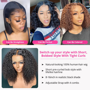 Wear & Go | 200% Density Deep Wave Glueless HD Lace 13x4 Frontal Wig