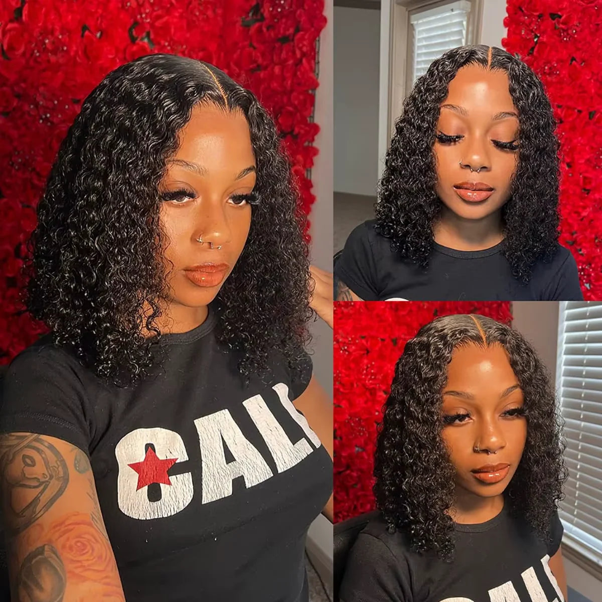 Wear & Go | 250% High Density Deep Wave Glueless HD Lace 13x4 Frontal Wig