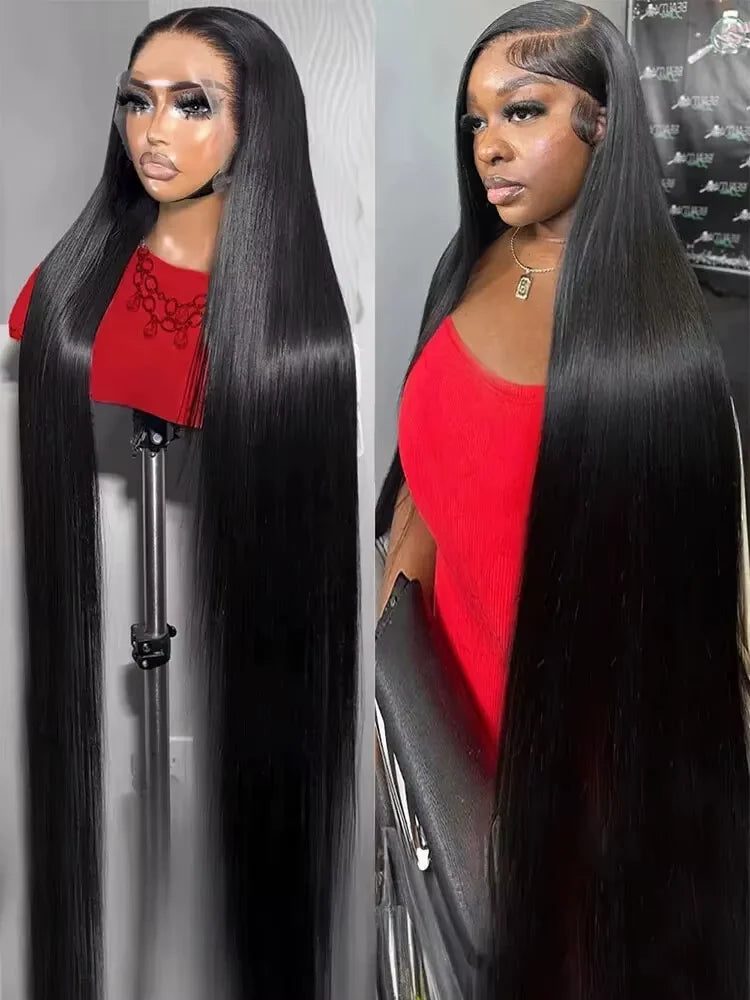 Polished Look | Straight Glueless HD Lace 13x6 Frontal Wig