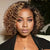 Throw On & Go | Honey Brown Highlight Water Wave Glueless HD Lace 13x4 Frontal Wig