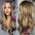Sun-Kissed | Honey Brown Highlight Glueless HD Lace 13x6 Frontal Wig Pre-Cut