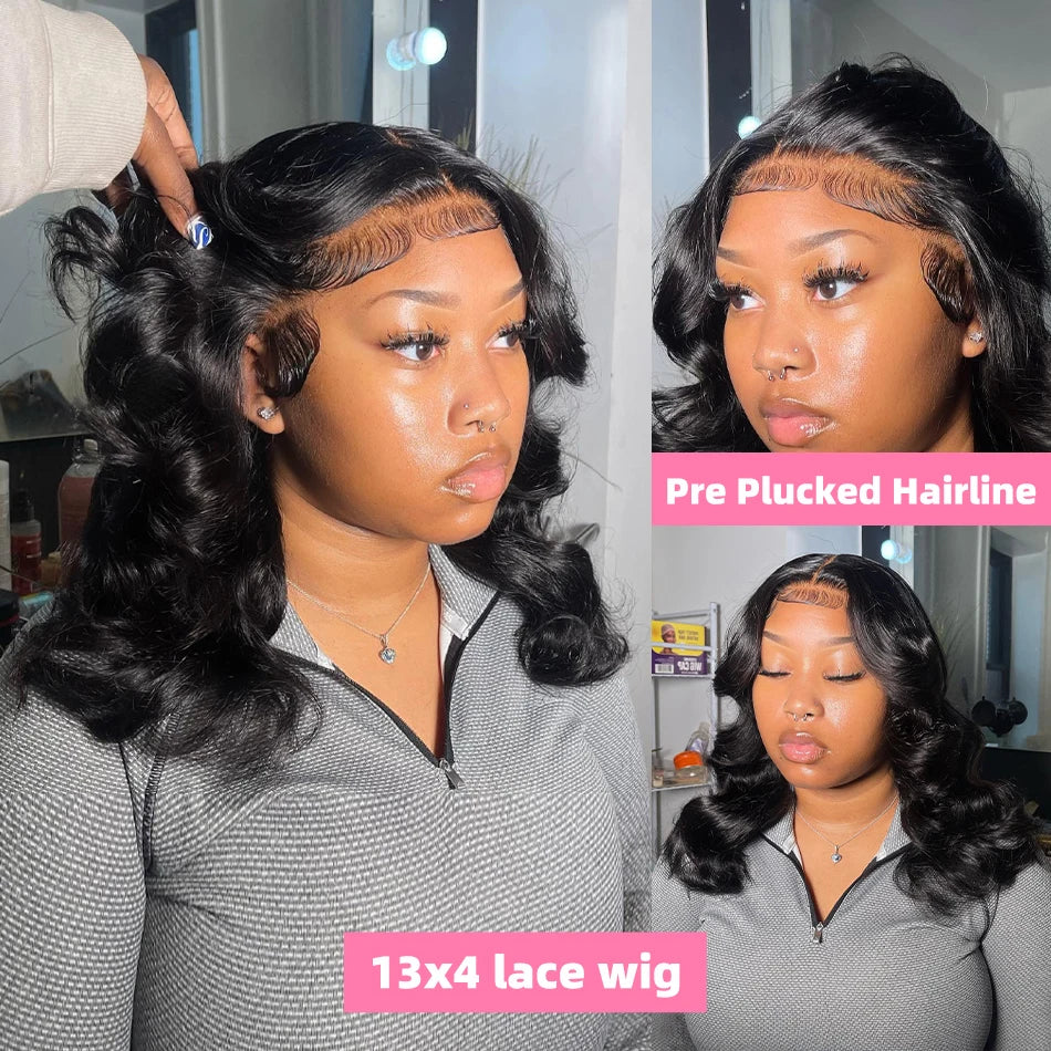 Effortless Glam | Loose Wave Glueless HD Lace 13x4 Frontal Wig