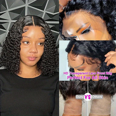 Effortless Waves | 200% Density Water Wave Glueless HD Lace 13x4 Frontal Wig