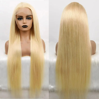 Blonde Vibes | 180% Density 613 Blonde Glueless HD Lace 13x6 Frontal Wig