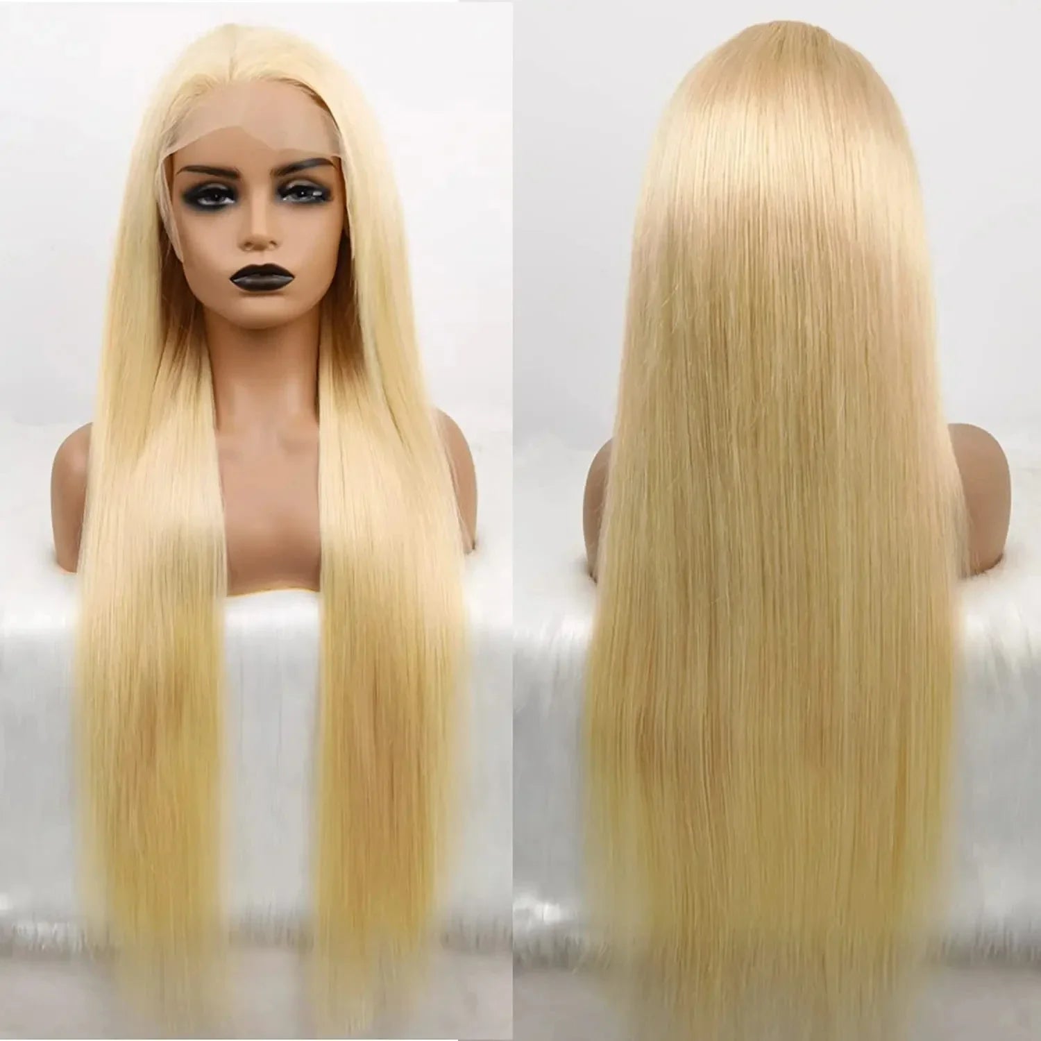 Blonde Vibes | 180% Density 613 Blonde Glueless HD Lace 13x6 Frontal Wig