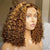 Color Pop | Honey Brown Highlight 220% Density Highlight Glueless HD Lace 13x4 Frontal Wig