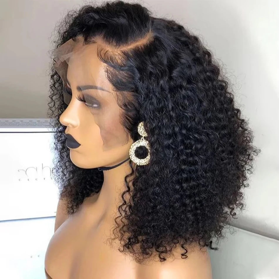 Ready To Wear | 200% Density Deep Wave Glueless HD Lace 13x4 Frontal Wig