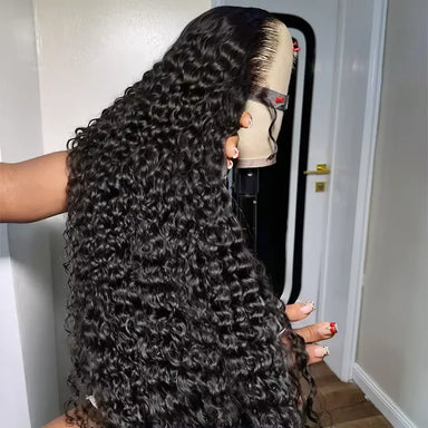 Wear & Go | 300% Extra Density Deep Wave Glueless HD Lace 13x6 Frontal Wig