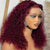 Effortless Waves | Burgundy 99J Water Wave Glueless HD Lace 13x4 Frontal Wig by Pearl Girl