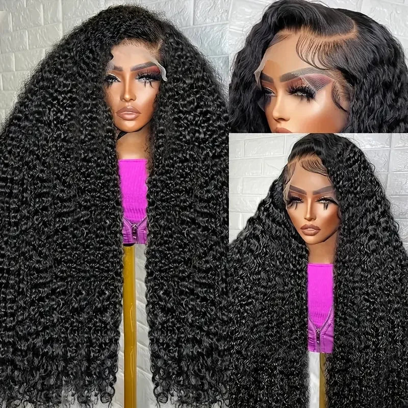 Ready To Wear | Deep Wave Glueless HD Lace 13x6 Frontal Wig by Myrna