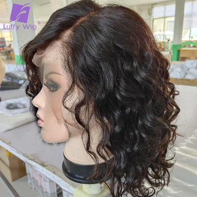 Throw On & Go | Water Wave Glueless HD Lace 13x6 Frontal Wig