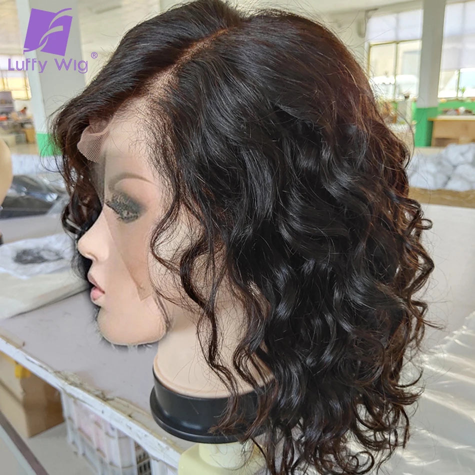 Throw On & Go | Water Wave Glueless HD Lace 13x6 Frontal Wig