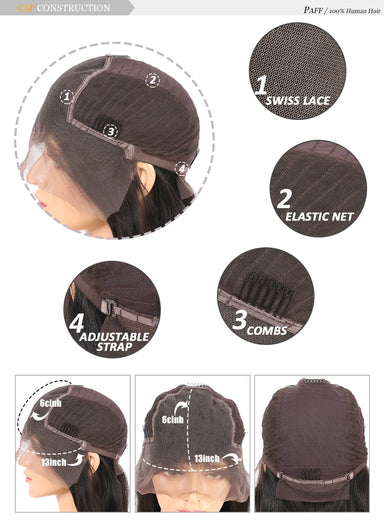 Big Curl Energy | Kinky Curly Glueless HD Lace 13x6 Frontal Wig by PAFF Pre-Cut