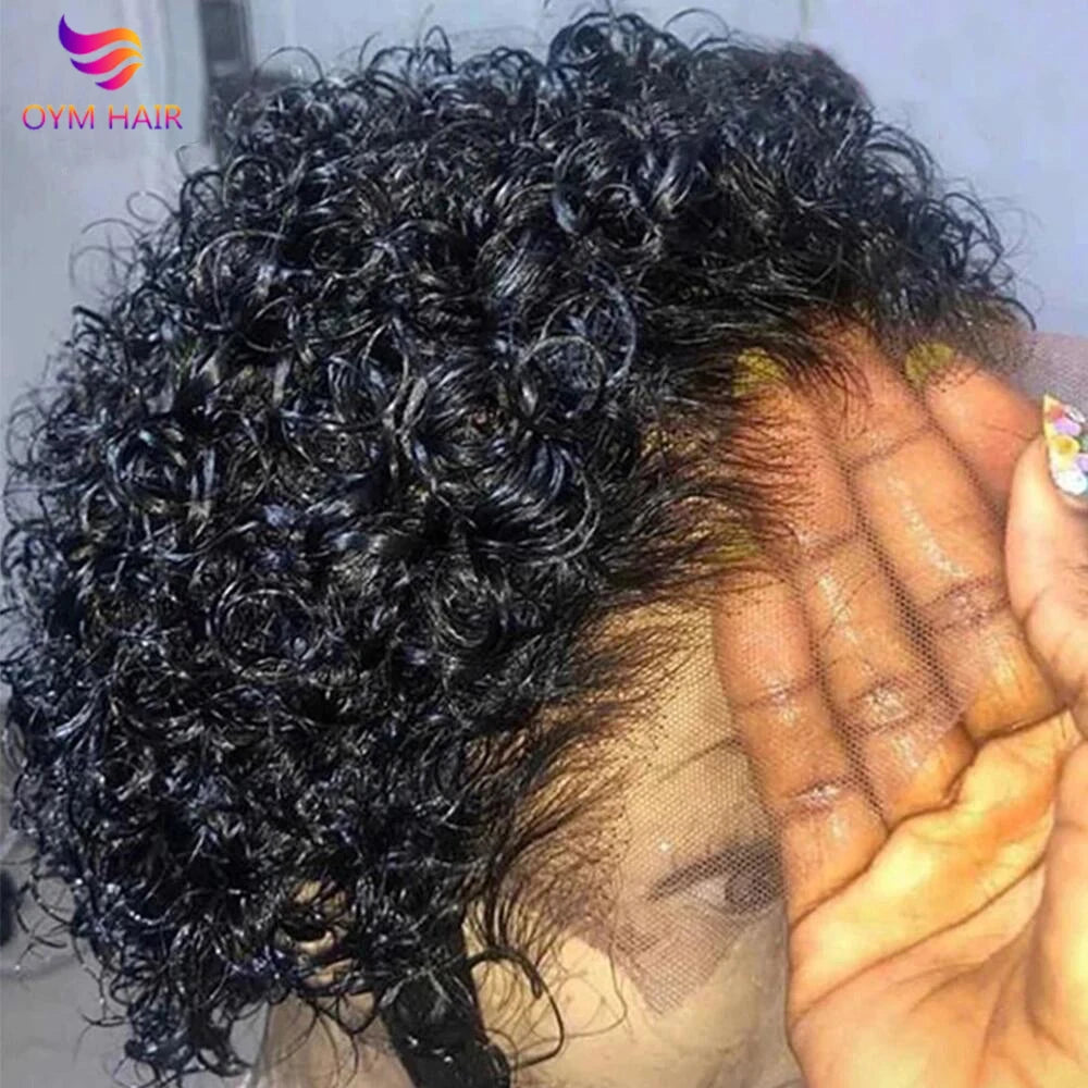 Wear & Go | Water Wave Glueless HD Lace 13x4 Frontal OYM Wig