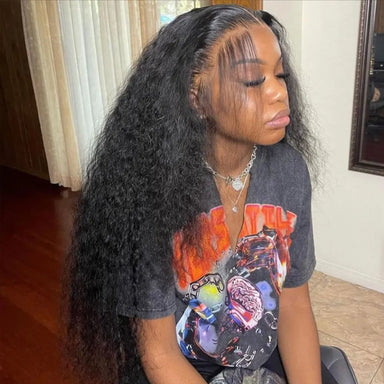 Ready To Wear | 250% High Density Deep Wave Glueless HD Lace 13x6 Frontal Wig — Best Seller