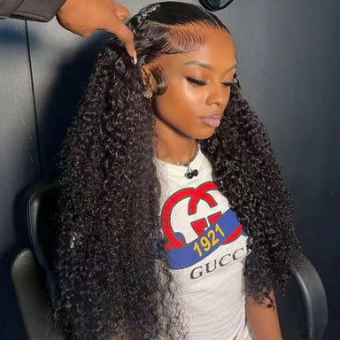 Ready To Wear | 200% Density Deep Wave Glueless HD Lace 13x6 Frontal Wig