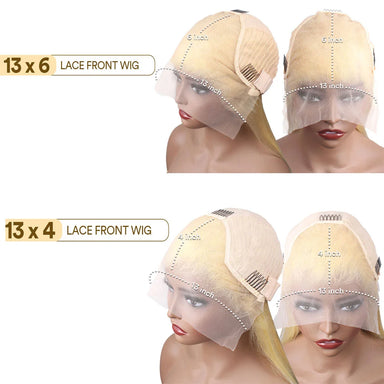 Platinum Glow | 613 Blonde Glueless HD Lace 13x6 Frontal Wig