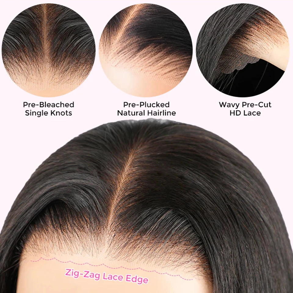 Big Curl Energy | Kinky Curly Glueless HD Lace 7x5 Closure Wig Pre-Cut