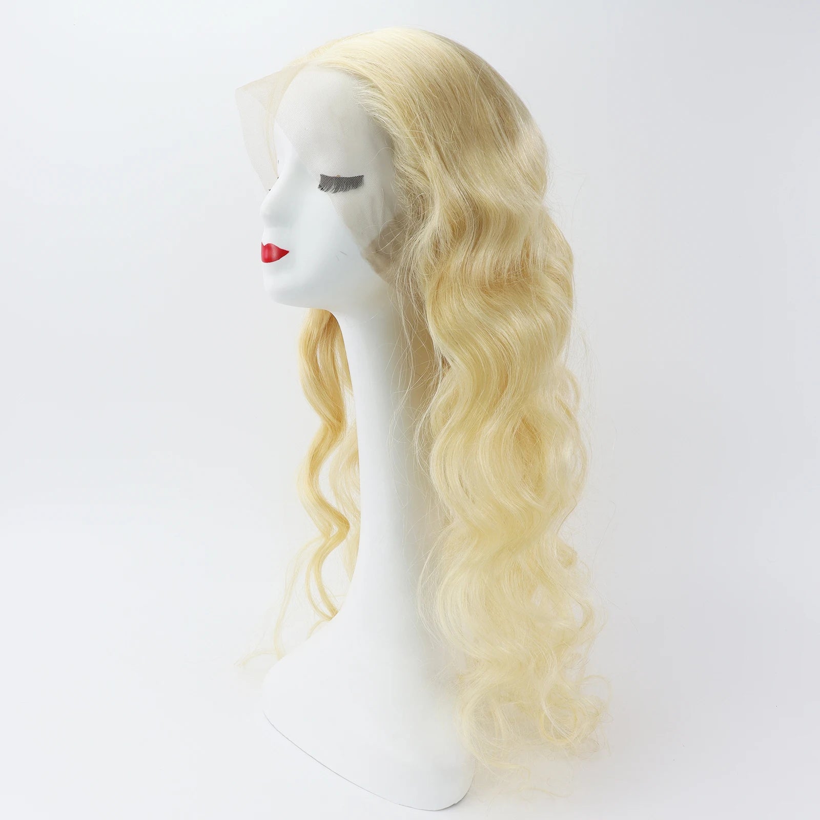Bold Blonde | 613 Blonde Glueless HD Lace Full Lace Wig