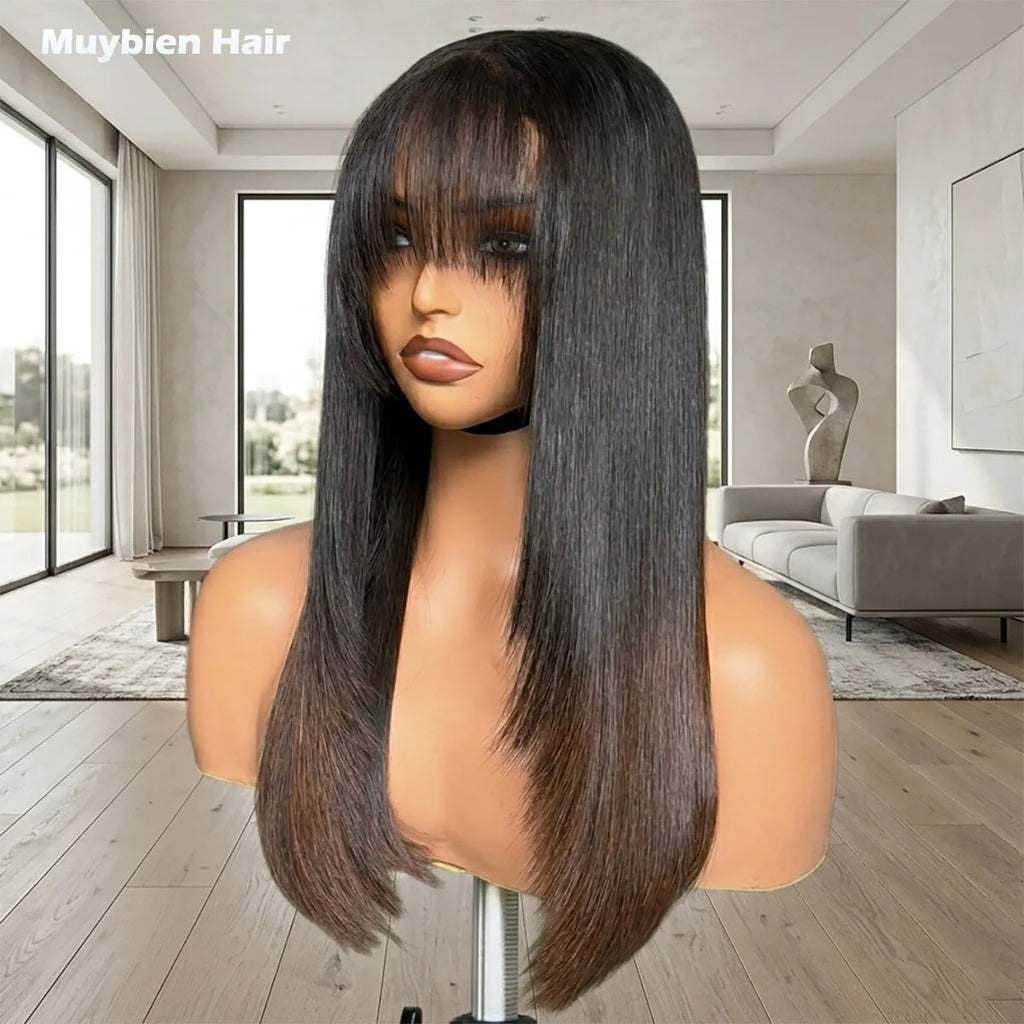 No Glue Needed | Ombre Brown Wear & Go Glueless HD Lace 5x5 Closure Wig