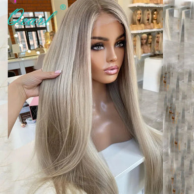 Sun-Kissed | Highlight Glueless HD Lace Full Lace Wig Pre-Cut