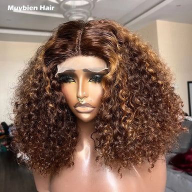 Sun-Kissed | Honey Brown Highlight Glueless HD Lace 13x4 Frontal Wig