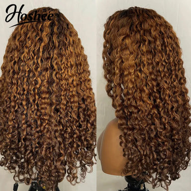 Curl Goals | 250% High Density Kinky Curly Glueless HD Lace 4x4 Closure Wig