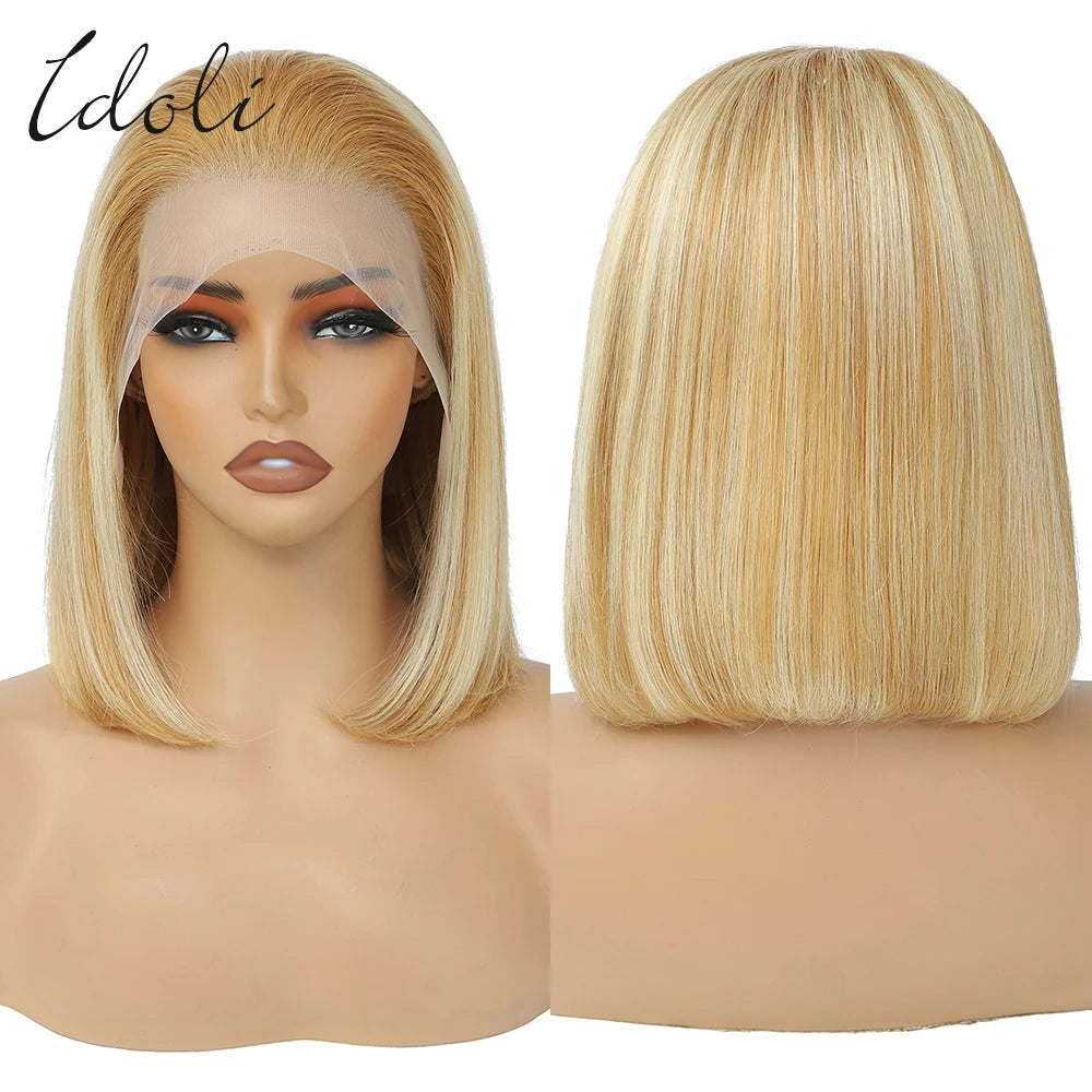 Sun-Kissed | Highlight Glueless HD Lace 13x4 Frontal Wig