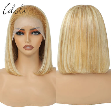 Sun-Kissed | Highlight Glueless HD Lace 13x4 Frontal Wig
