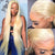 Platinum Glow | 613 Blonde Glueless HD Lace 13x6 Frontal Wig by HairUGo