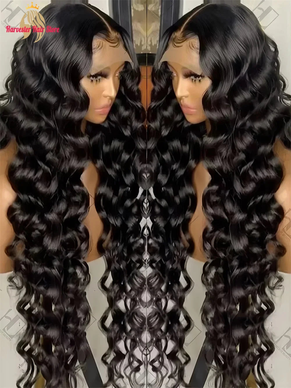Ready To Wear | Deep Wave Glueless HD Lace 13x6 Frontal Wig