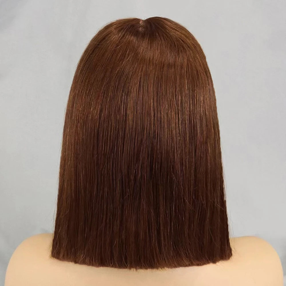 Trendy Cut | 300% Extra Density Bob Glueless HD Lace 13x4 Frontal Bob Wig