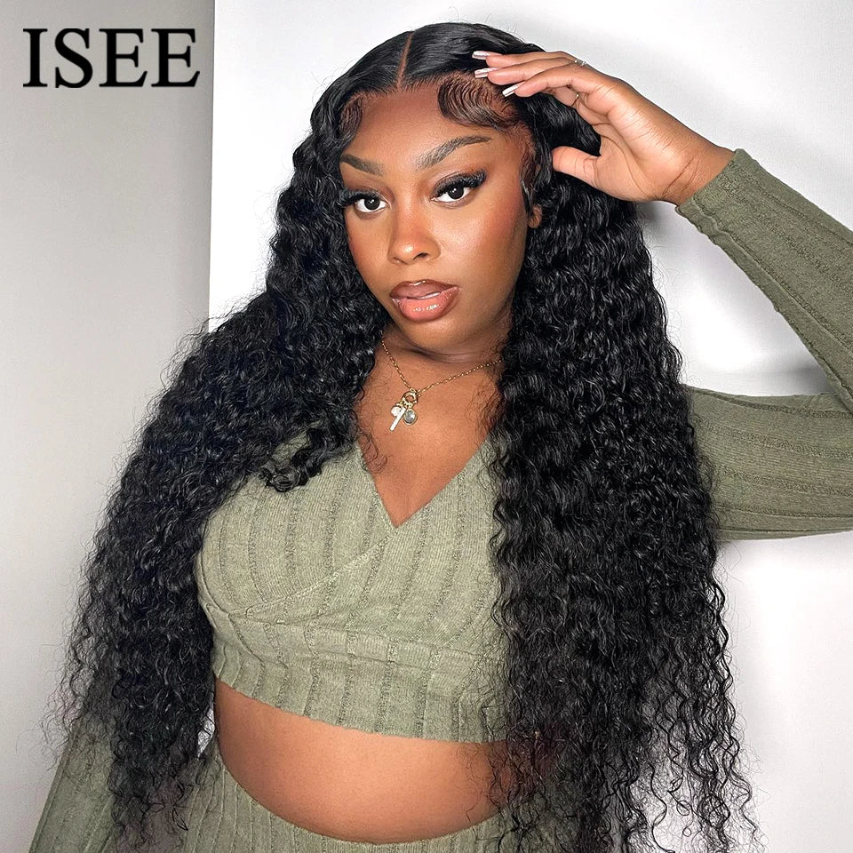 Wear & Go | Deep Wave Glueless HD Lace 13x6 Frontal Wig