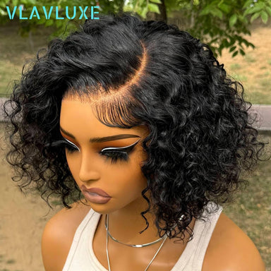 Throw On & Go | Water Wave Glueless HD Lace 13x4 Frontal Wig by VLAVLUXE Pre-Cut