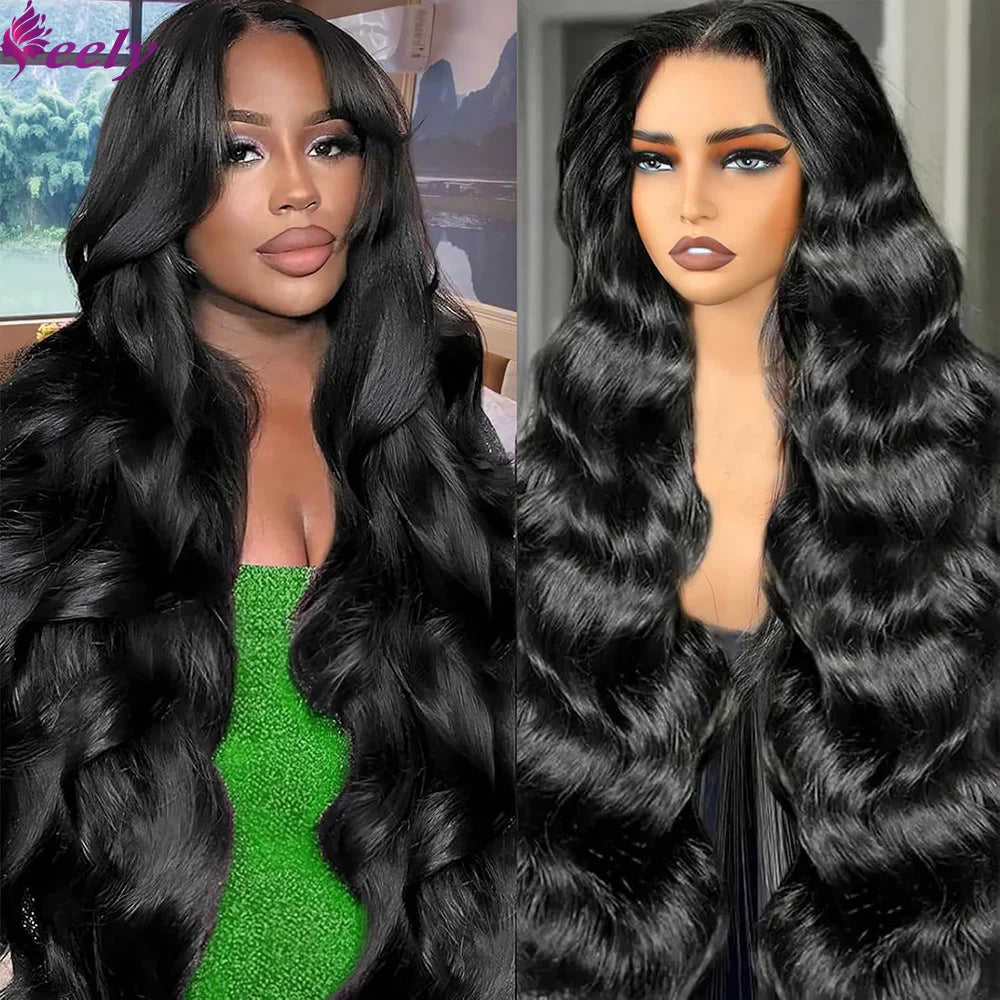 No Glue Needed | Wear & Go Glueless HD Lace 5x5 Closure Wig Pre-Cut