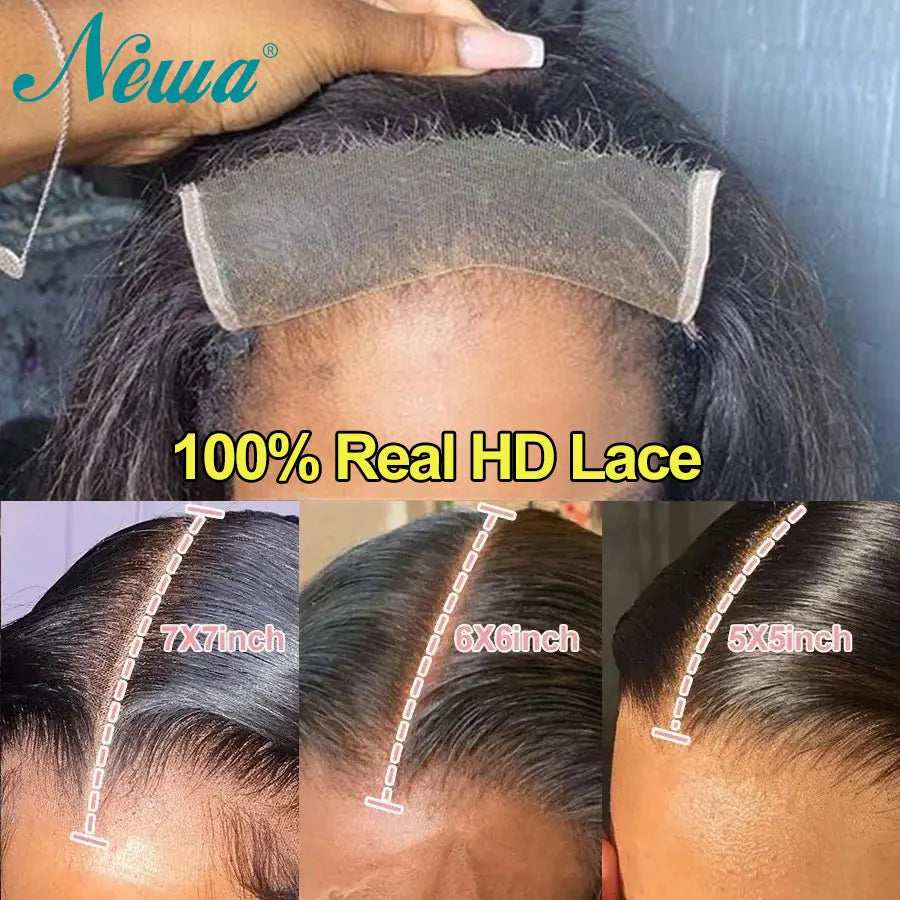 Polished Look | Straight Glueless HD Lace 13x6 Frontal Wig Pre-Cut