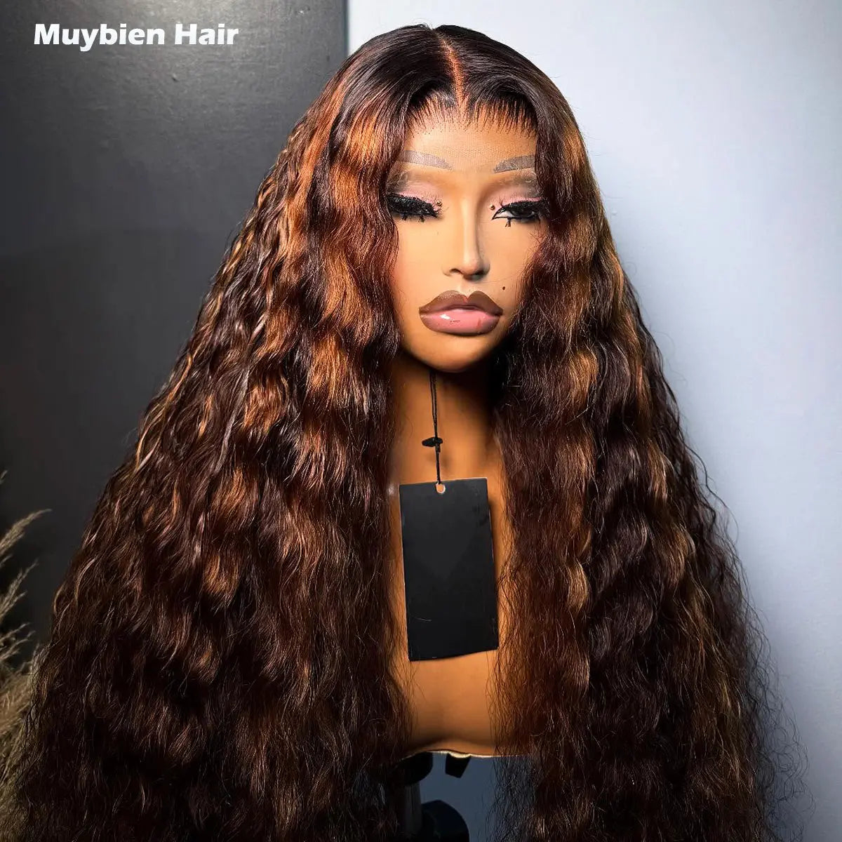 Wear & Go | Highlight Deep Wave Glueless HD Lace 13x6 Frontal Wig