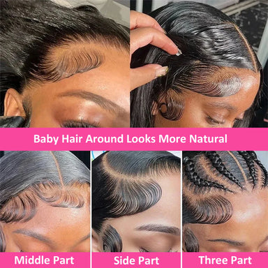 Throw On & Go | 200% Density Water Wave Glueless HD Lace 13x4 Frontal Wig by Duoxuan