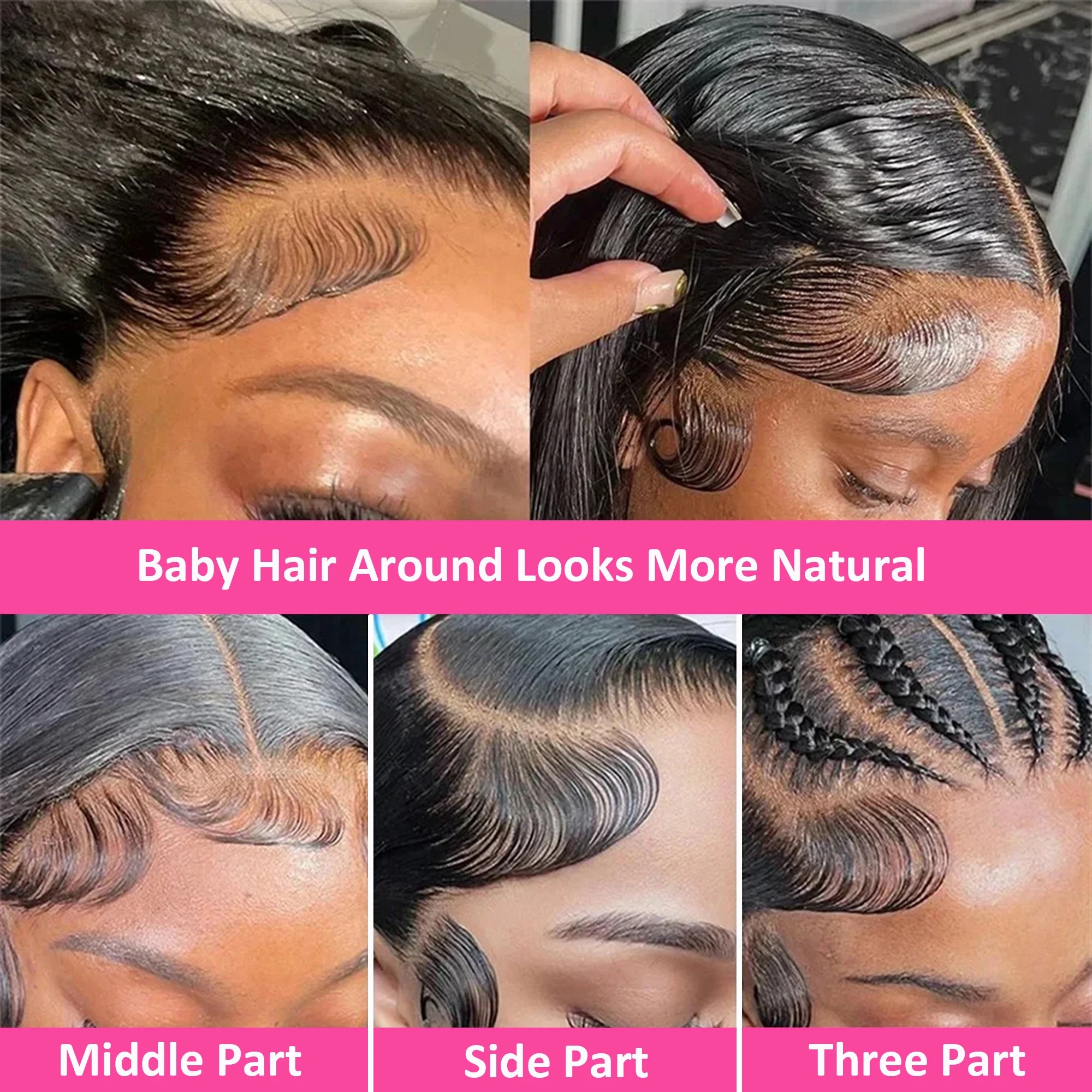 Throw On & Go | 200% Density Water Wave Glueless HD Lace 13x4 Frontal Wig by Duoxuan