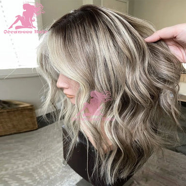 Sun-Kissed | Highlight Glueless HD Lace 360 Lace Wig