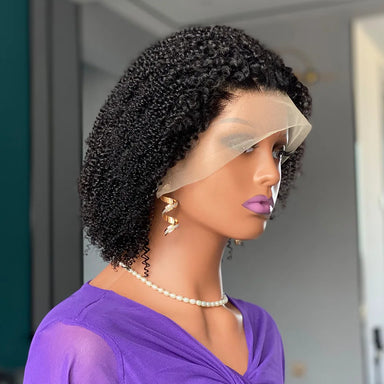 Big Curl Energy | 180% Density Kinky Curly Glueless HD Lace 13x4 Frontal Wig