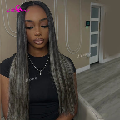 Color Pop | 180% Density Highlight Glueless HD Lace 13x6 Frontal Wig Pre-Cut