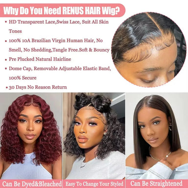Wear & Go | Water Wave Glueless HD Lace 13x4 Frontal Wig by CORIIANA