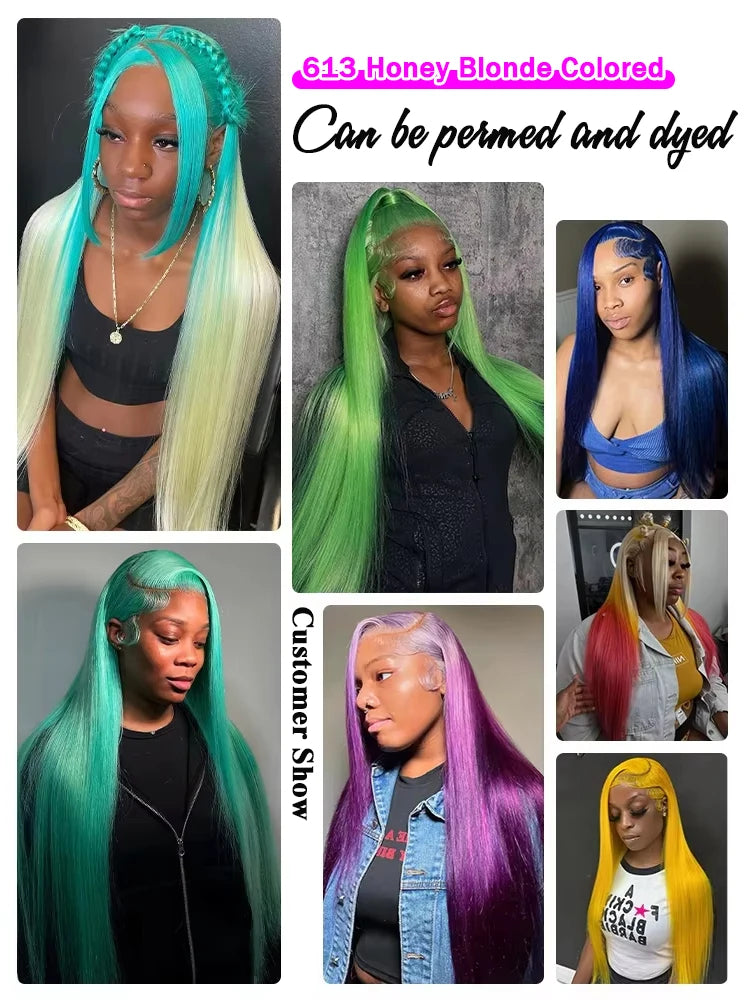 Platinum Glow | 613 Blonde Glueless HD Lace 13x6 Frontal Wig Pre-Cut