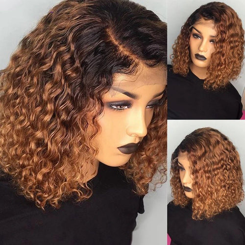 Big Curl Energy | Kinky Curly Glueless HD Lace 13x4 Frontal Wig